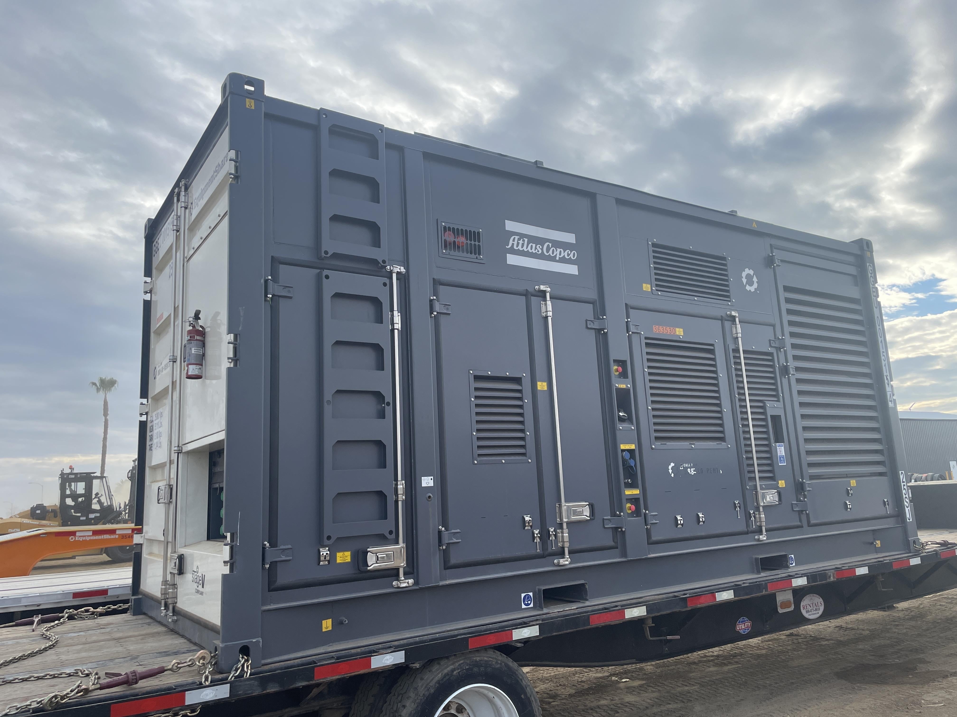 2023 ATLAS COPCO QAC 1500