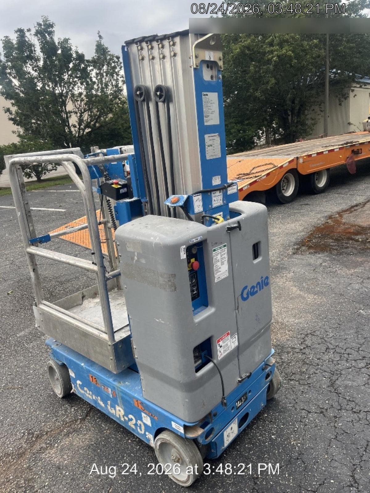 2021 GENIE GR-20