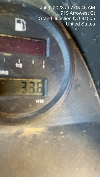 2023 Club Car CA1700D Canopy, Diesel, 4 Passenger