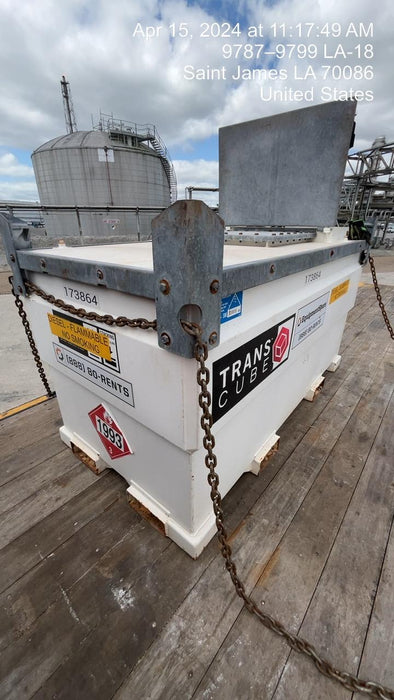 2021 TRANSCUBE 20TCG(G)W-NA