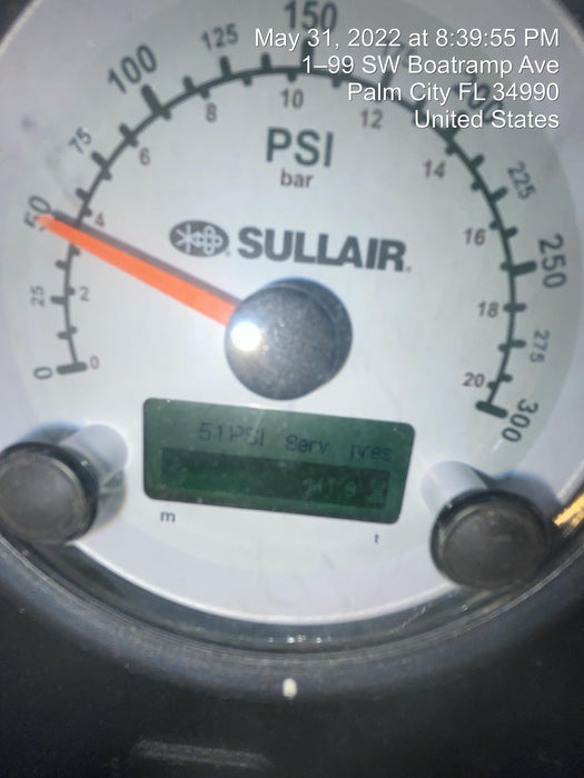 2021 SULLAIR 185D-DPQ KU4F