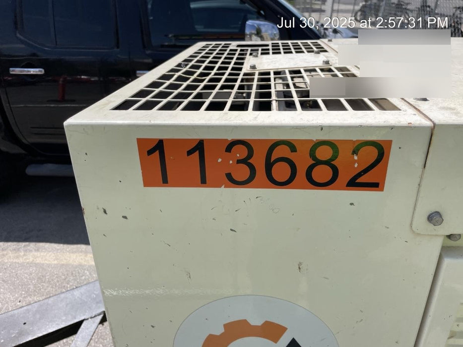 2020 Multiquip DLW400ESA4 400 amp Welder, 14kW, 120/240V, T4F Kubota, Trailer