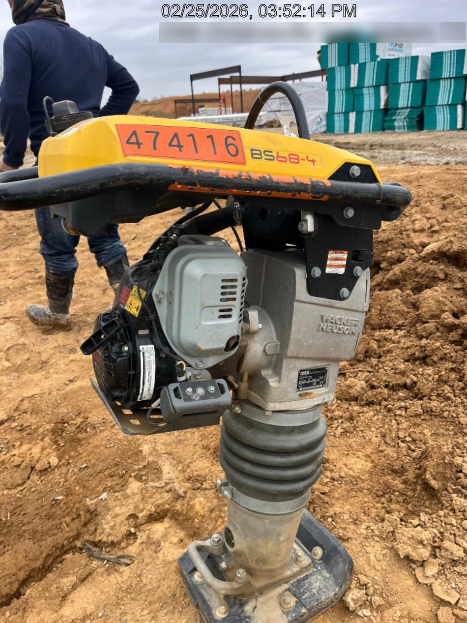 2025 WACKER NEUSON BS68-4Ab/28