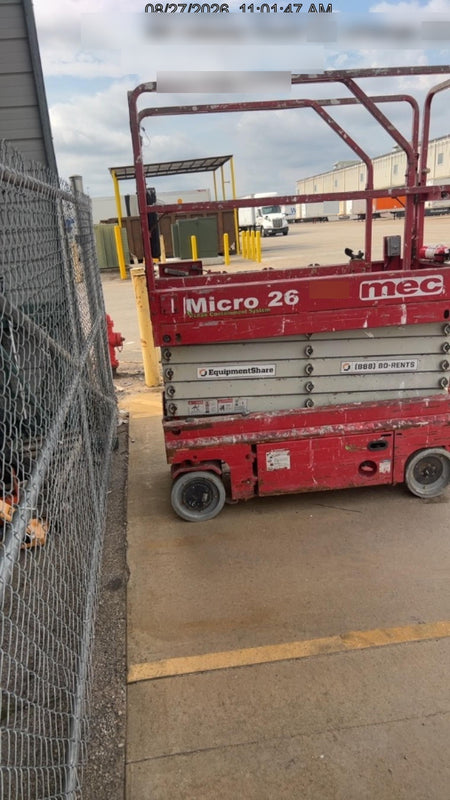 2019 Skyjack SJIII-3219 Standard Options