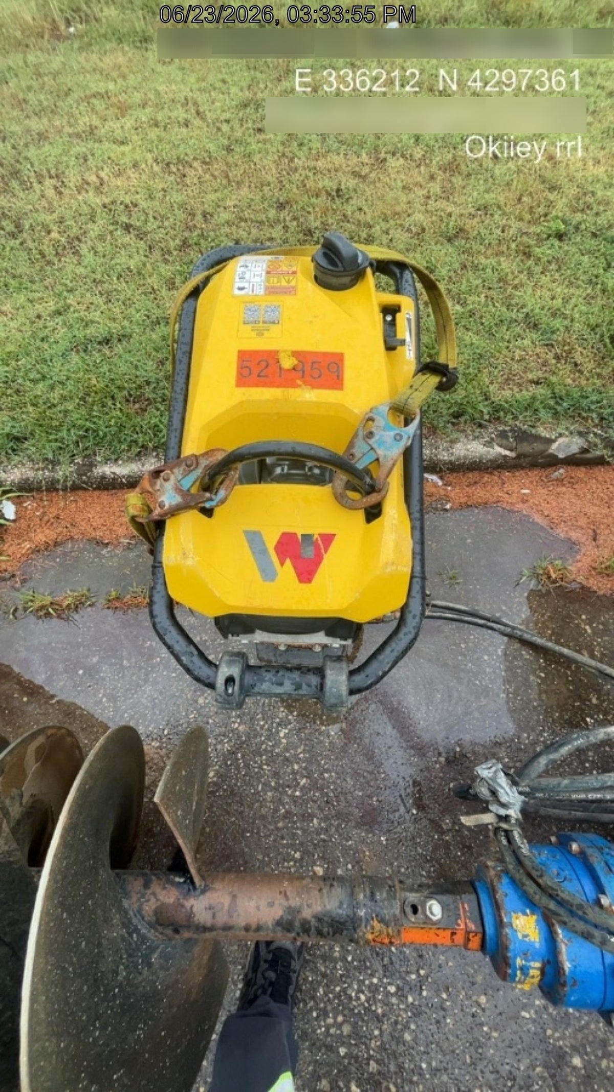 2025 WACKER NEUSON BS62-4Ab/28