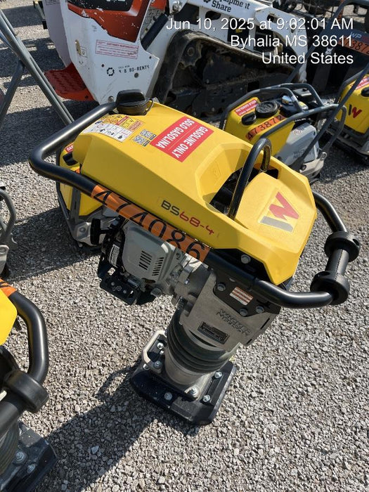 2025 WACKER NEUSON BS68-4Ab/28