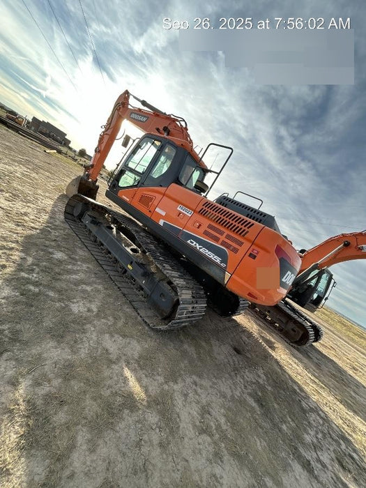 2019 DOOSAN DX255LC-5