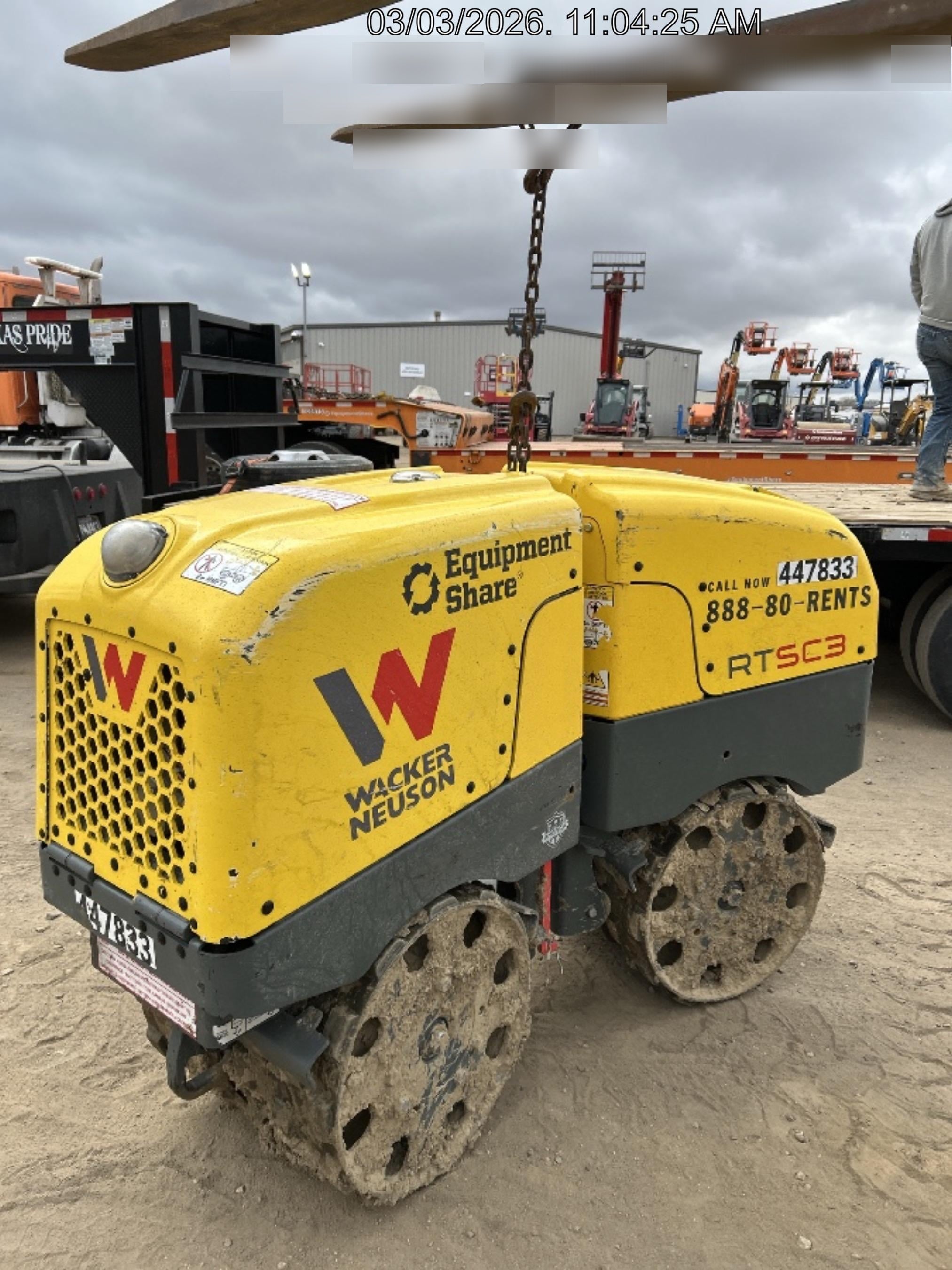 2024 WACKER NEUSON RTLx-SC3