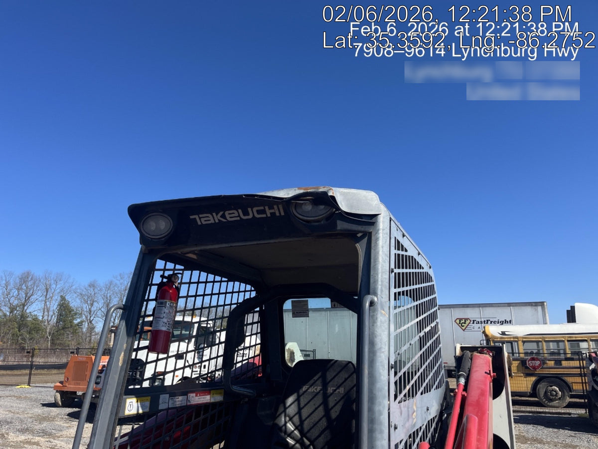 2022 TAKEUCHI TL12R2-R