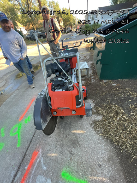 2020 HUSQVARNA FS 524