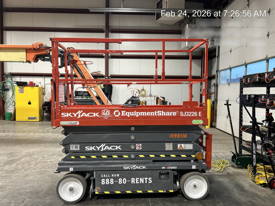 2025 SKYJACK SJ3226
