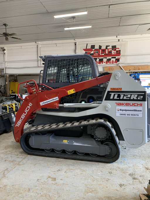 2020 TAKEUCHI TL12R2-CR