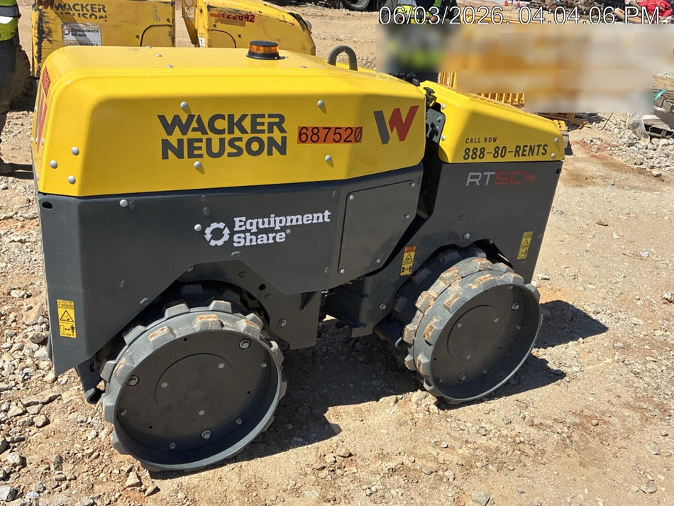 2026 WACKER NEUSON RTD-SC4