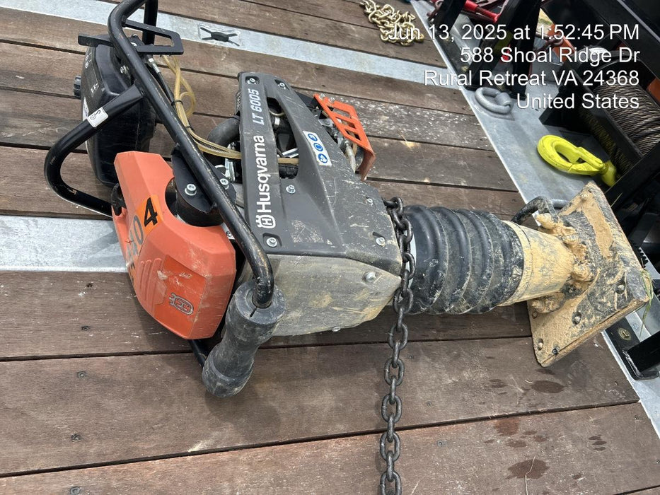 2024 HUSQVARNA LT6005