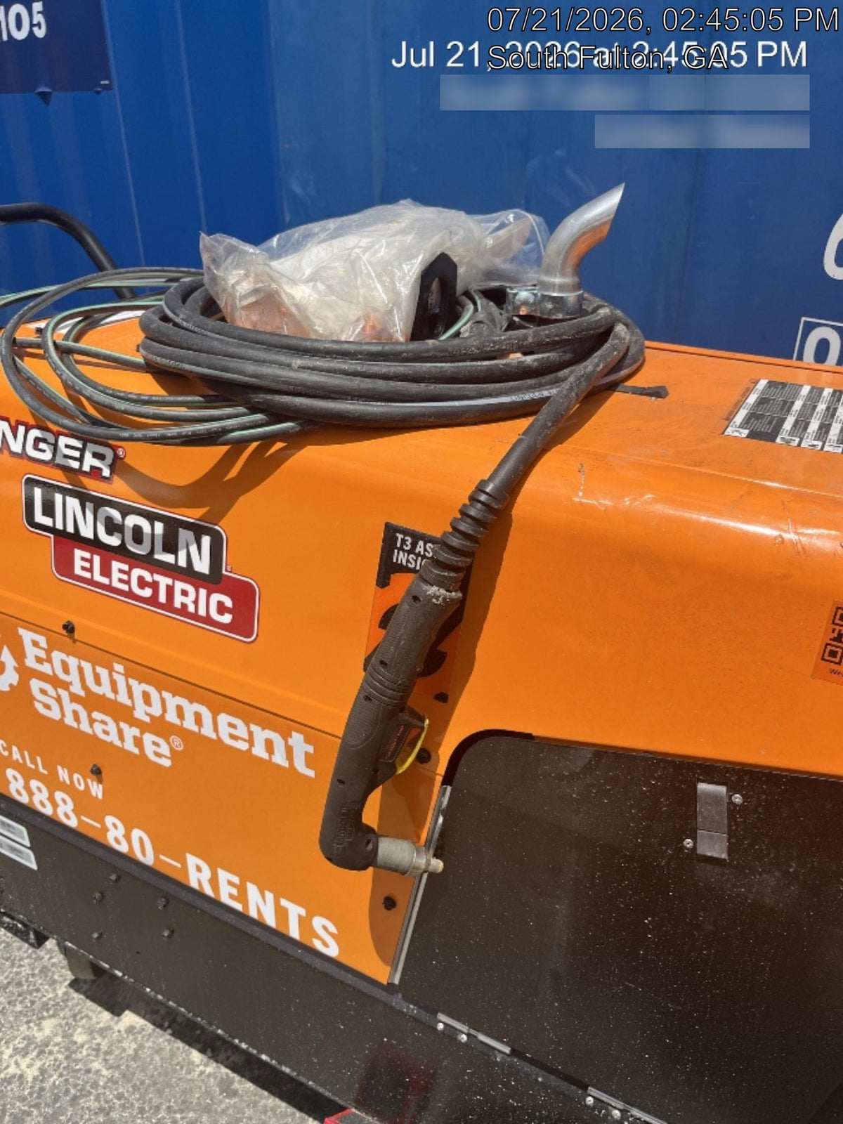 2026 LINCOLN ELECTRIC Ranger 305 LPG