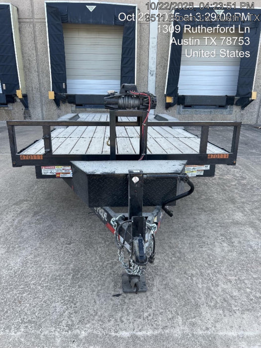 2025 TEXAS PRIDE TRAILERS GT817414KBP