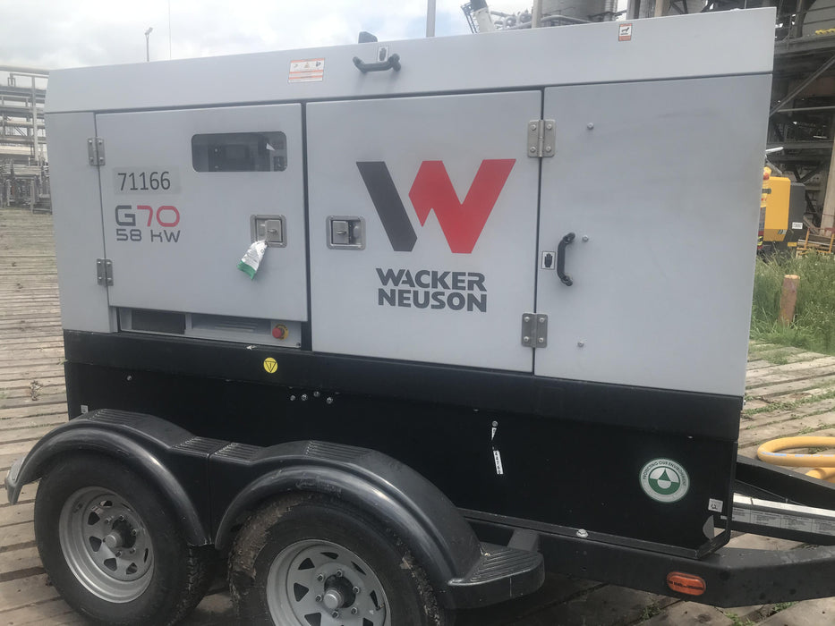 2020 WACKER NEUSON G70