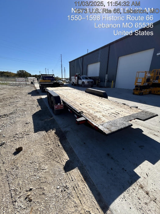 2026 BIG TEX TRAILER 16TL-22BK