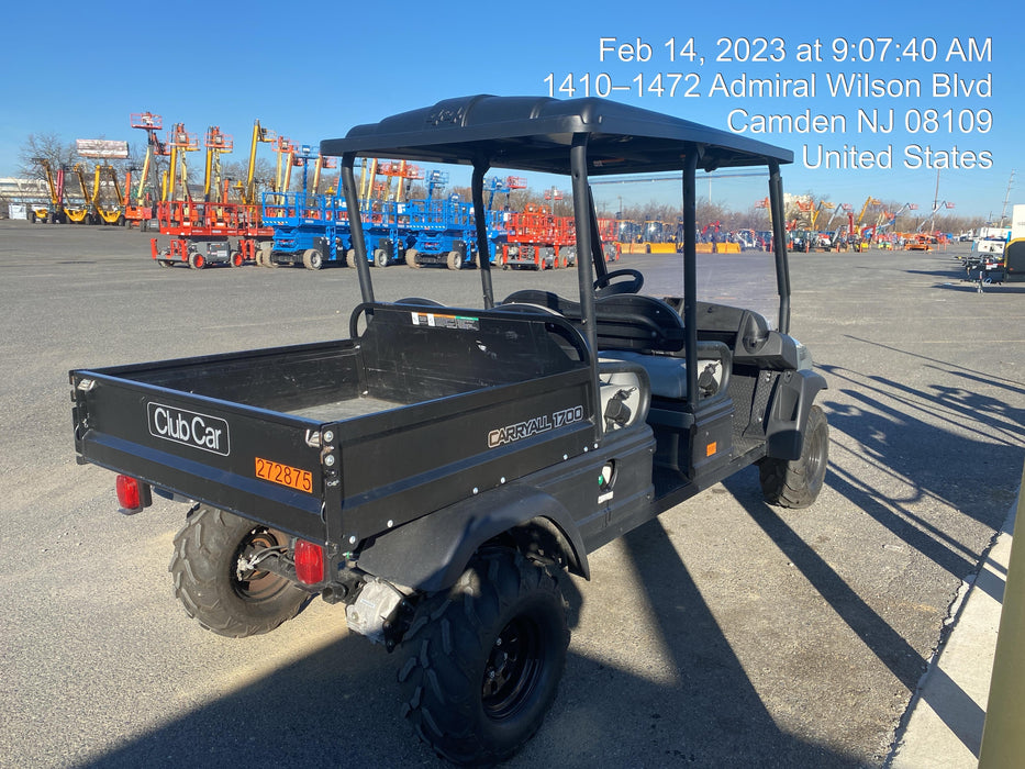 2023 Club Car CA1700D Canopy, Diesel, 4 Passenger