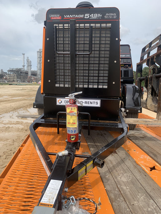 2021 Lincoln Electric Vantage 549X VANTAGE 549X READY-PAK 3 (EQUIPMENTSHARE)