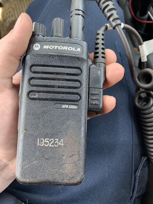 2021 MOTOROLA XPR3300E