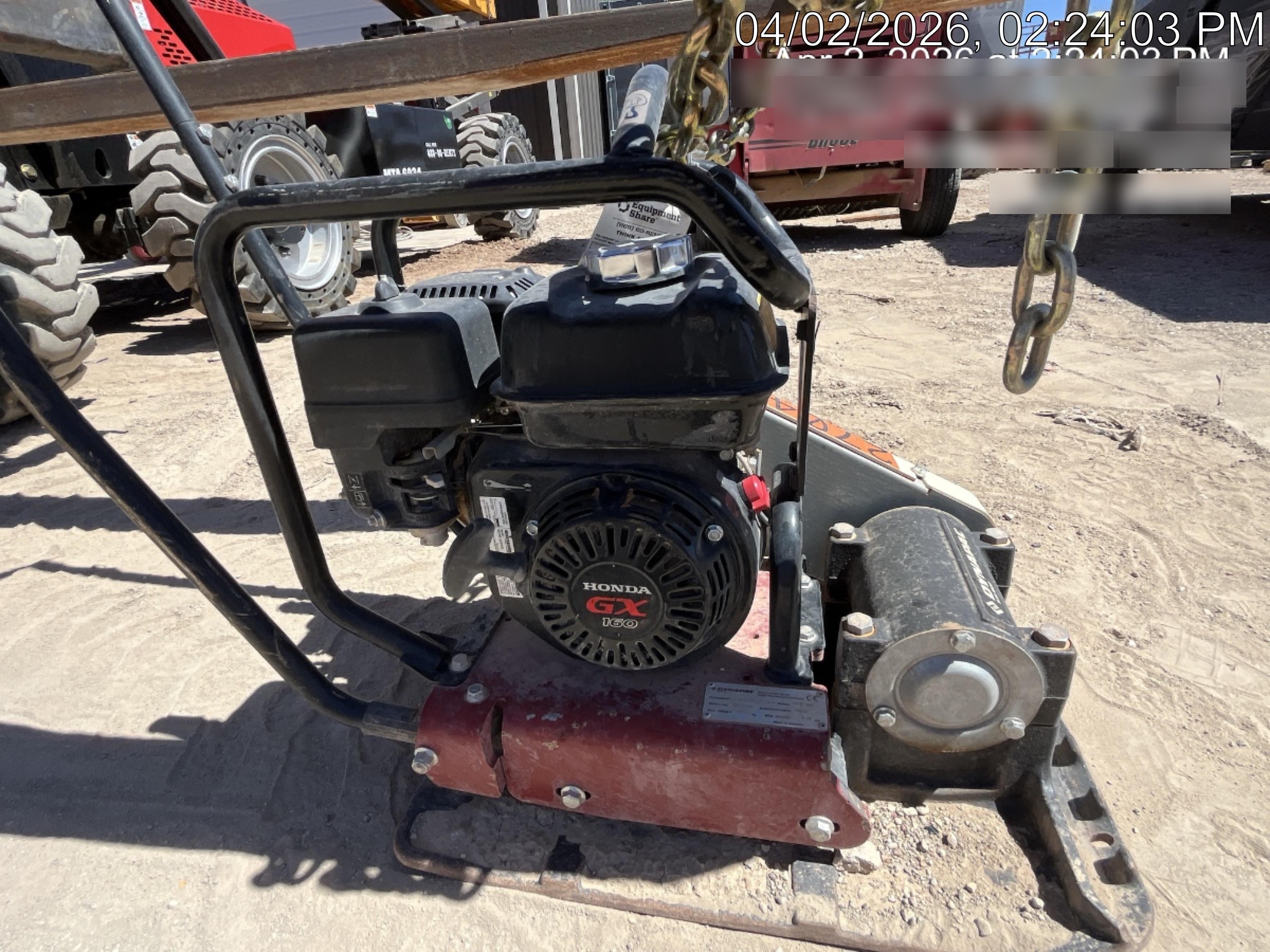 2023 DYNAPAC DFP8X