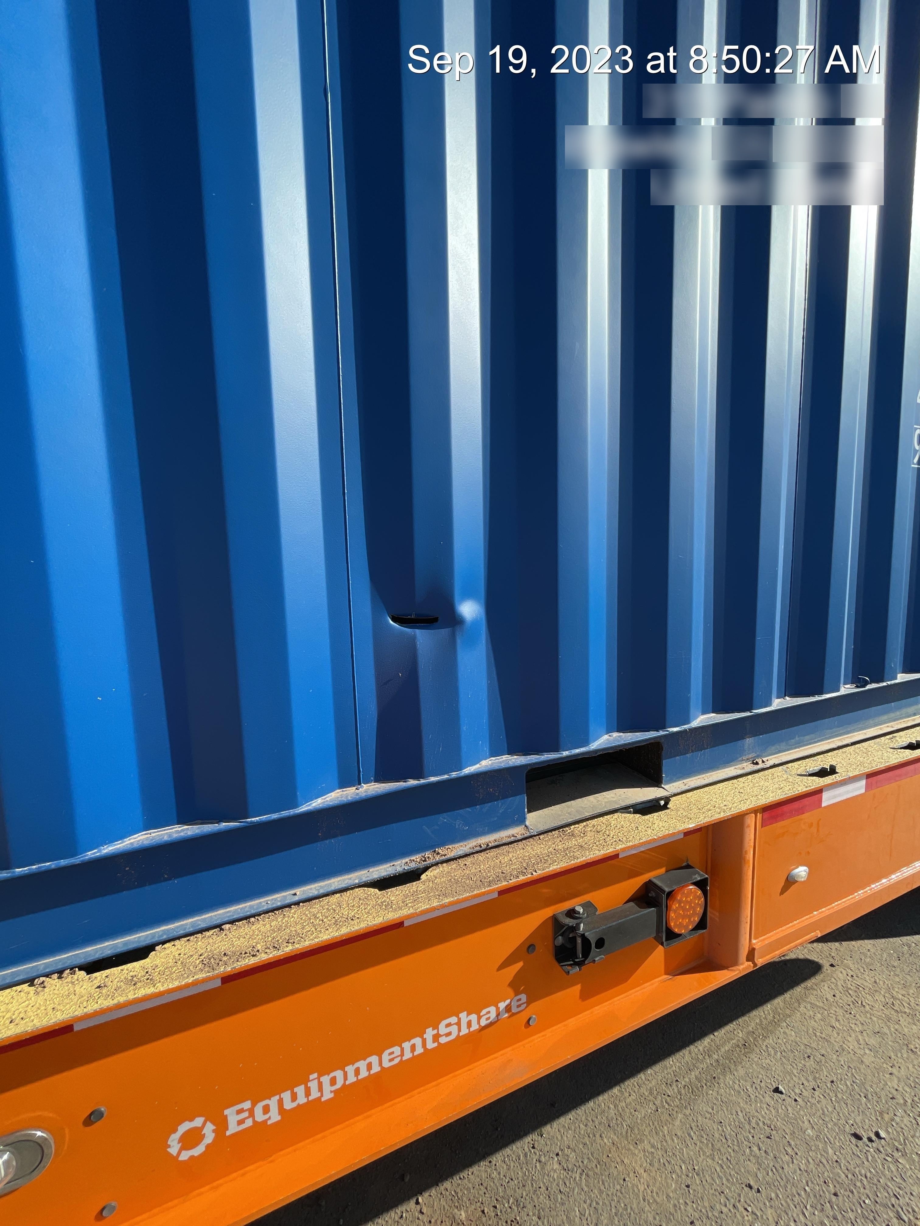 2023 MOBILE MINI 20' Container