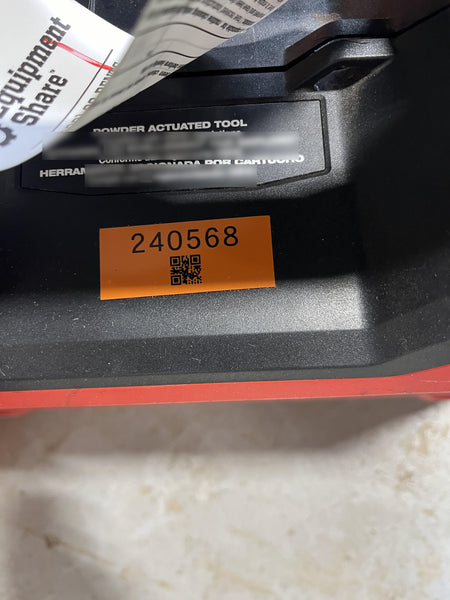 2022 HILTI DX 5-MX
