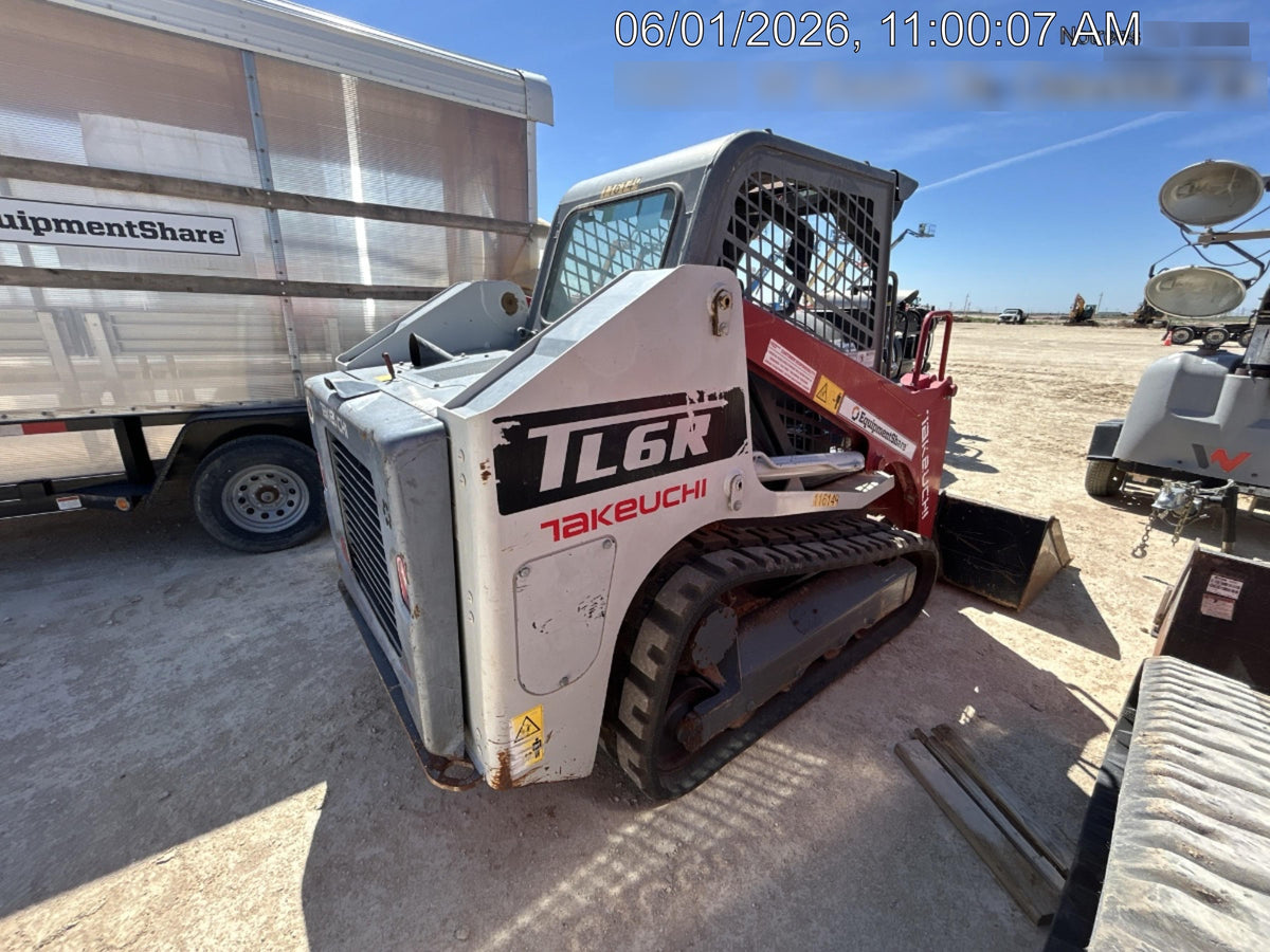 2020 TAKEUCHI TL6R