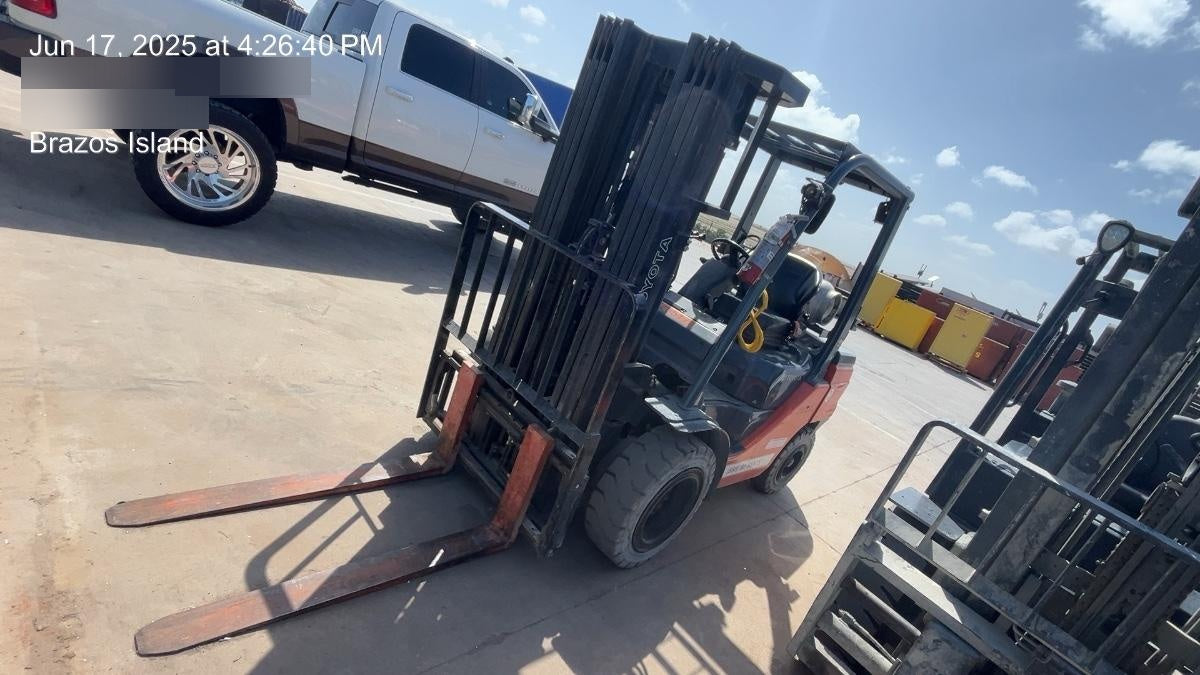 2022 TOYOTA 50-8FGU30 LP - Quad