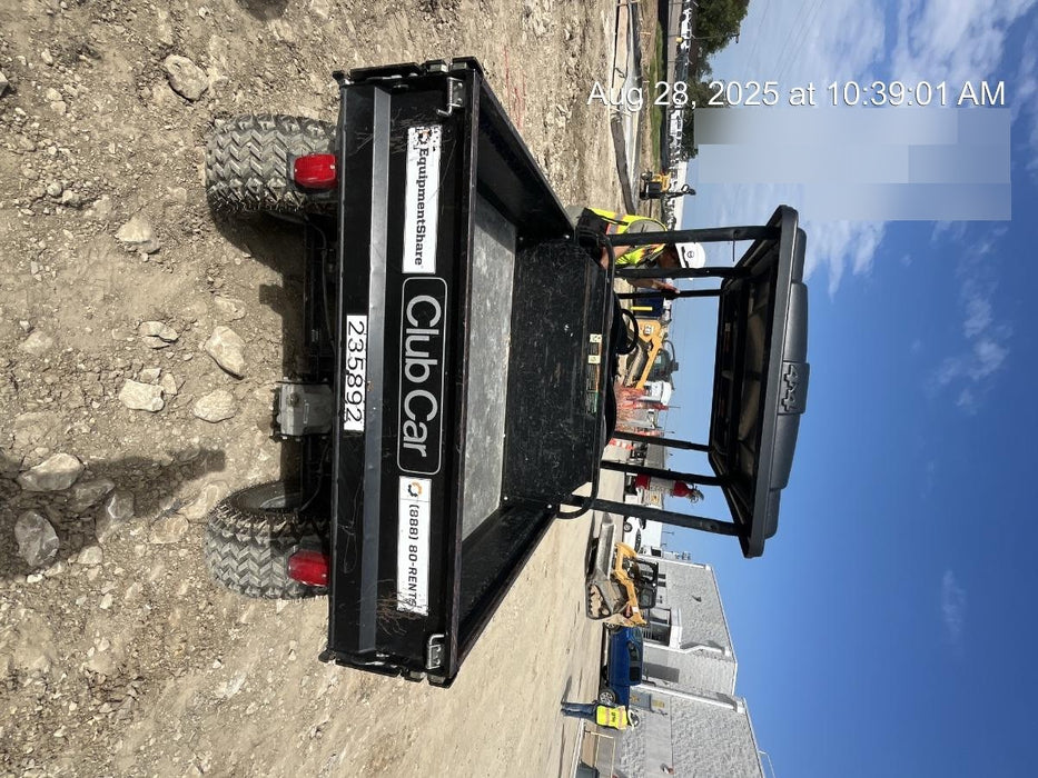 2022 Club Car CA1700D Canopy, Diesel, 4 Passenger