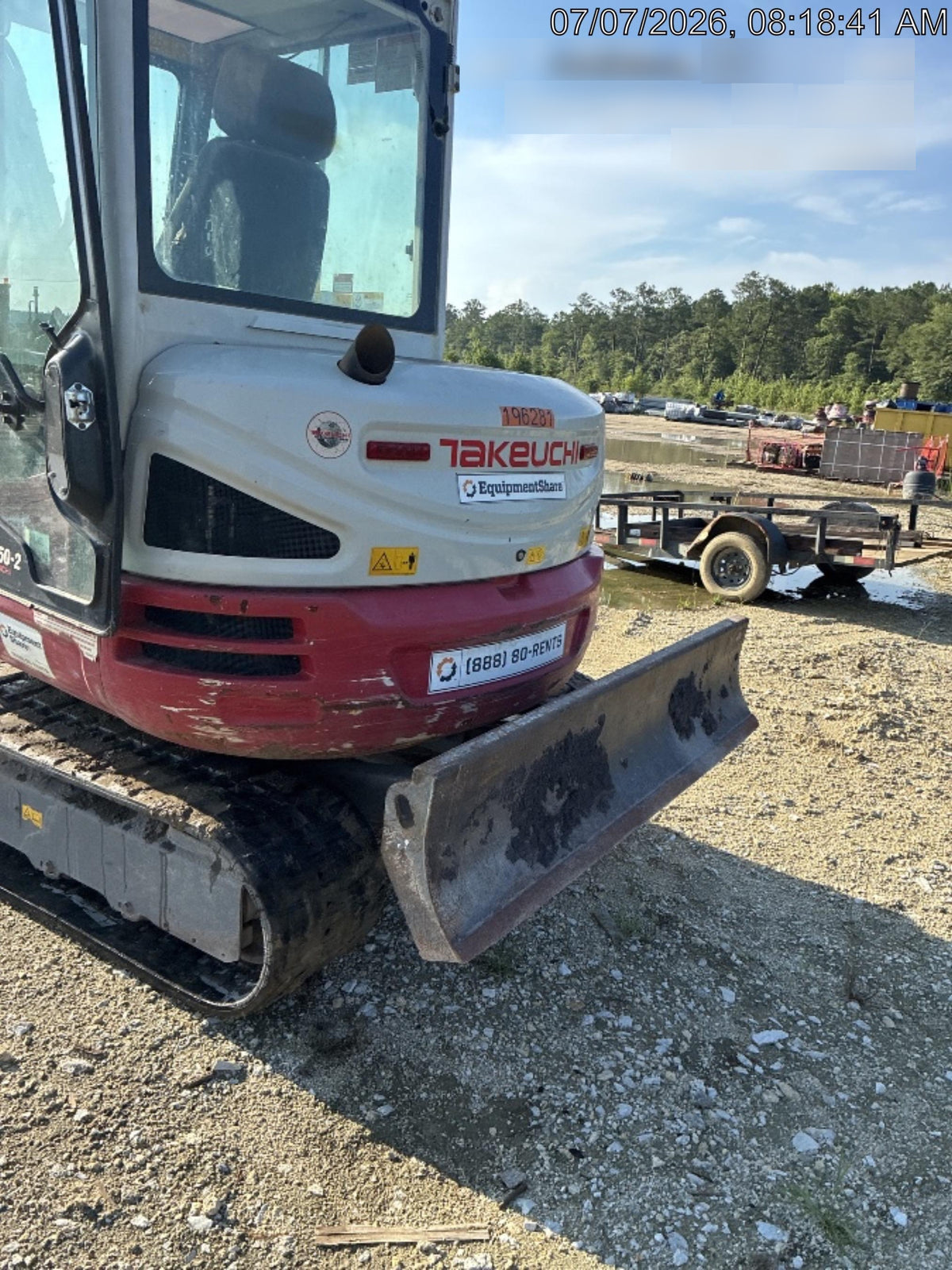 2021 TAKEUCHI TB250-2C