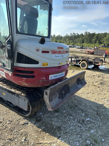 2021 TAKEUCHI TB250-2C