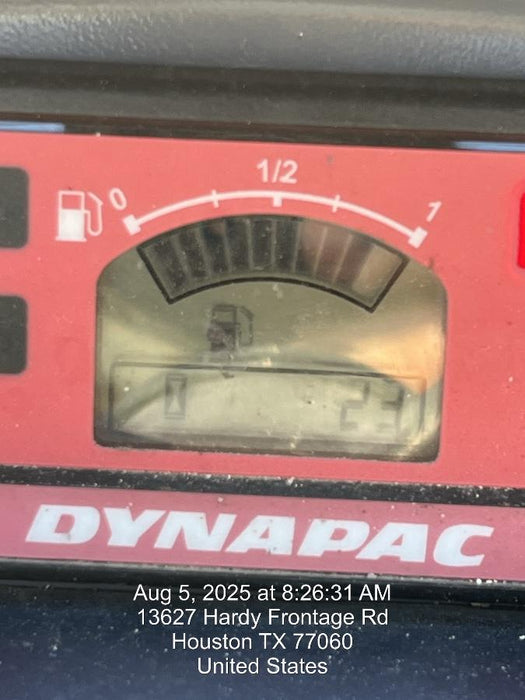 2025 DYNAPAC CA1400PD (Canopy)