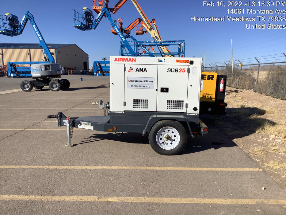 2021 AIRMAN SDG25S-8E1