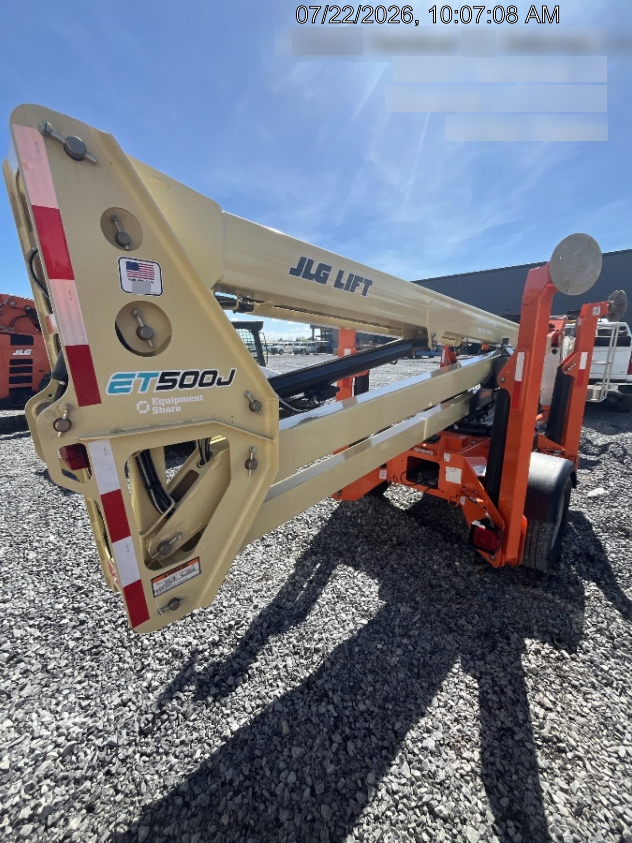 2025 JLG ET500J