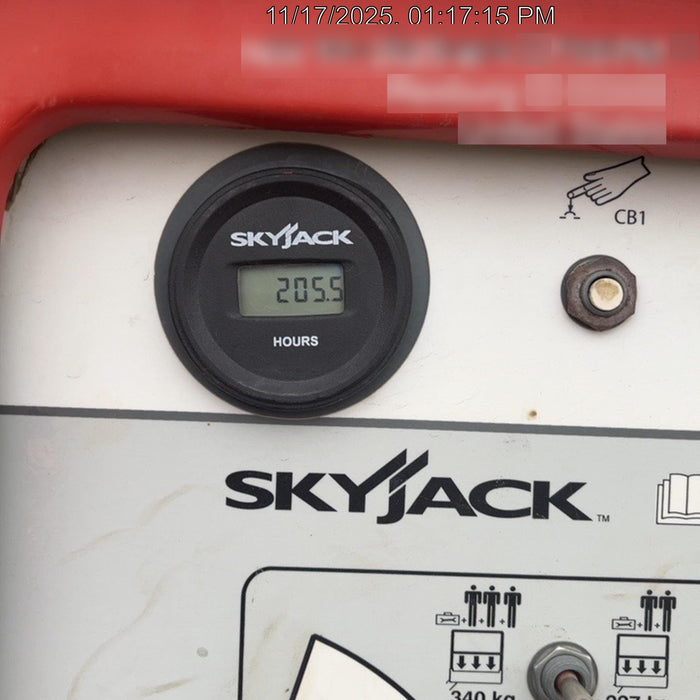 2018 SKYJACK SJ86T