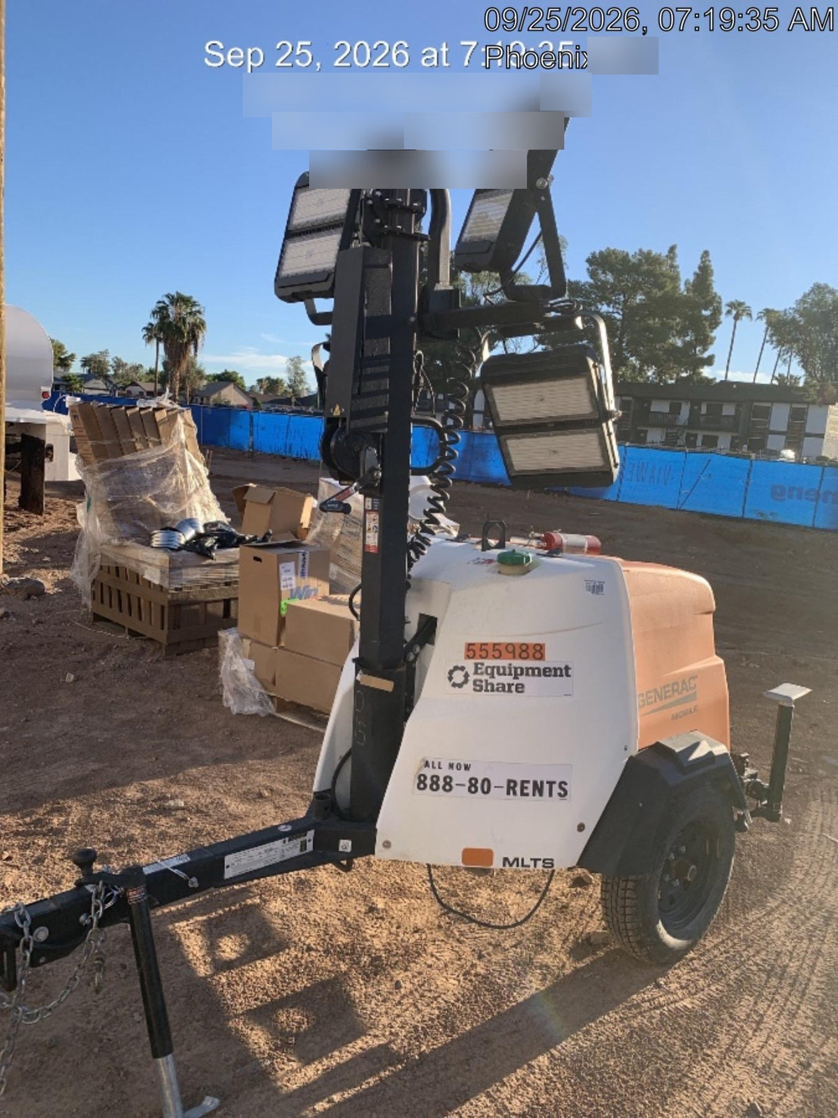 2025 GENERAC MLTS-4