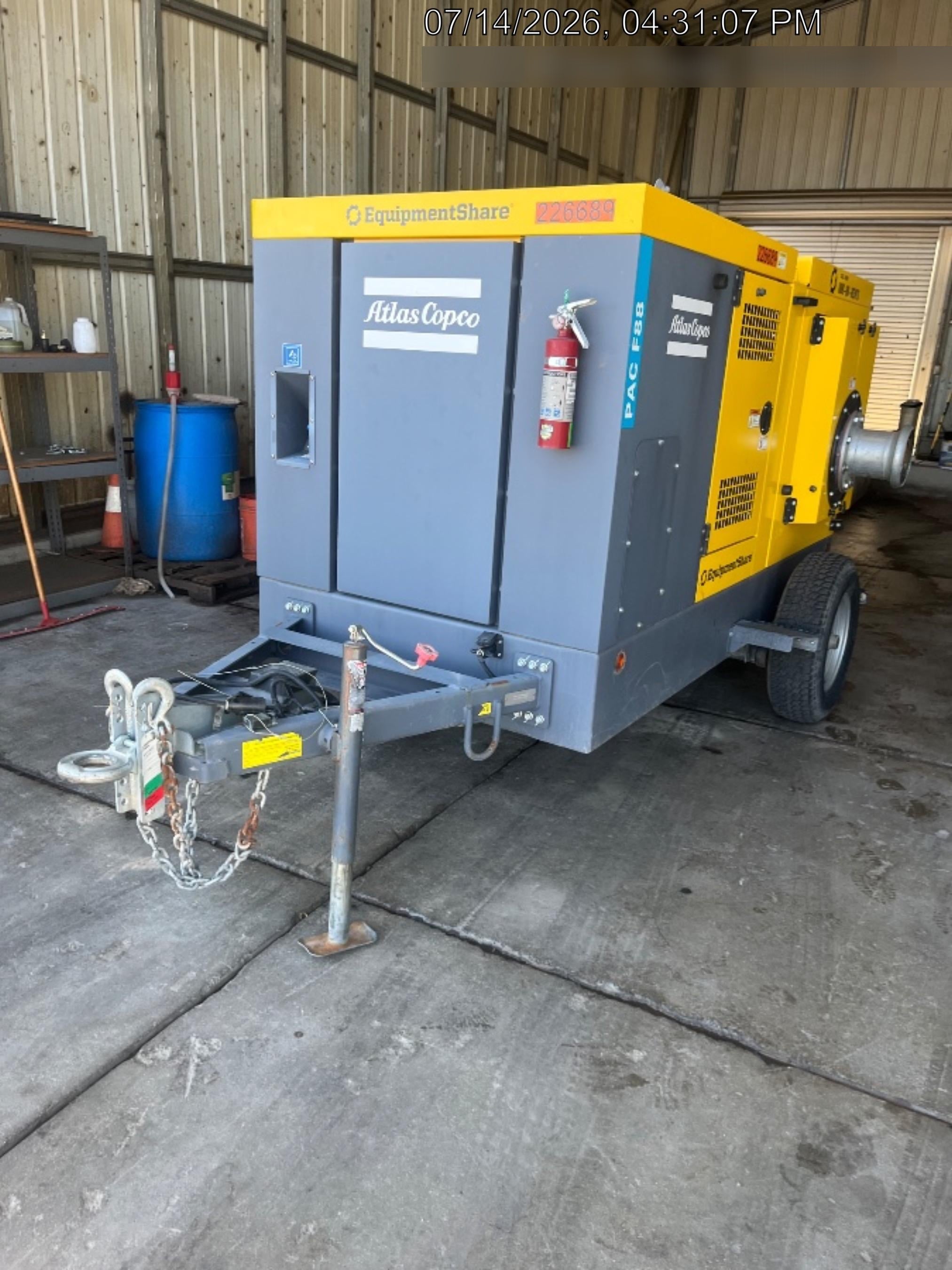 2022 ATLAS COPCO PAC F88 PD-S