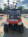 2022 Kubota RTV-X1140W-H Plastic Canopy, Windshield Acrylic Clear, LED Strobe Light, Wire Harness Kit, Back up Alarm