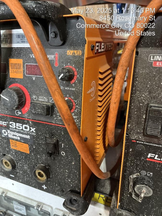 2023 LINCOLN ELECTRIC FLEXTEC 350X