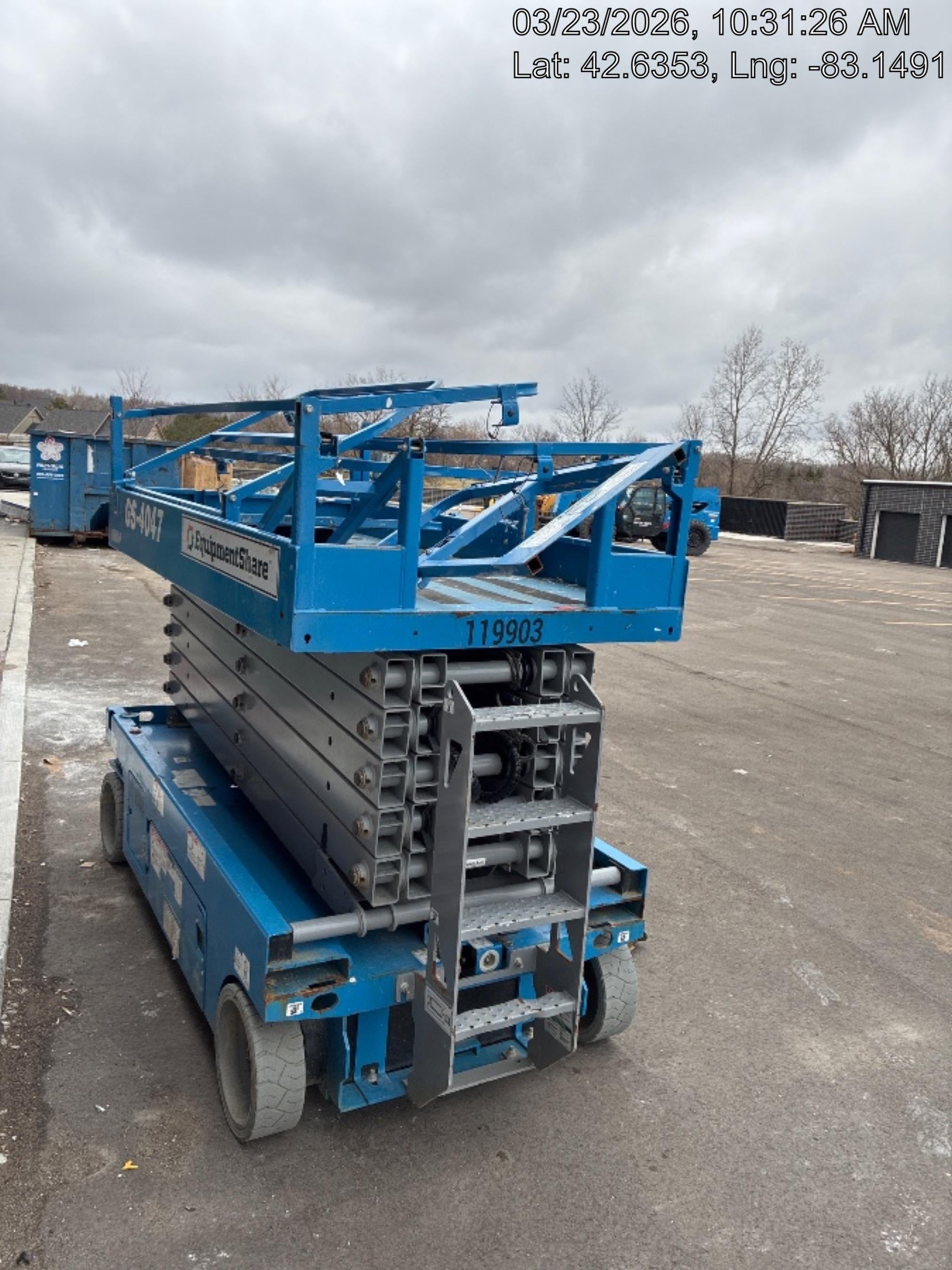 2020 GENIE GS-4047