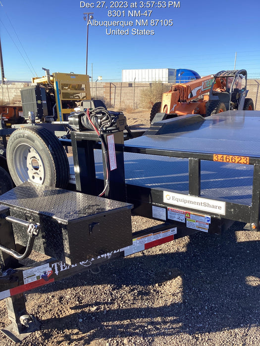 2023 TEXAS PRIDE TRAILERS GT817414KBP