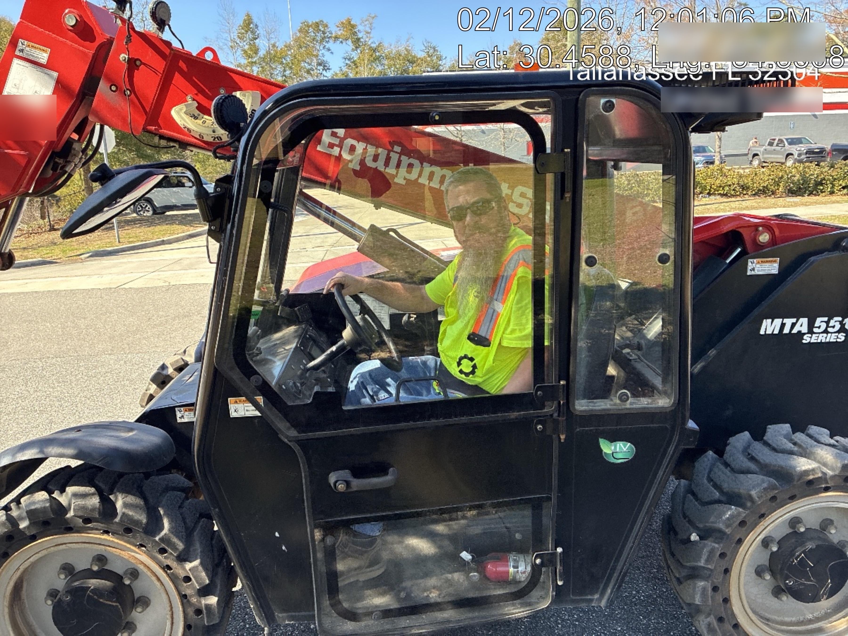 2020 MANITOU MTA5519