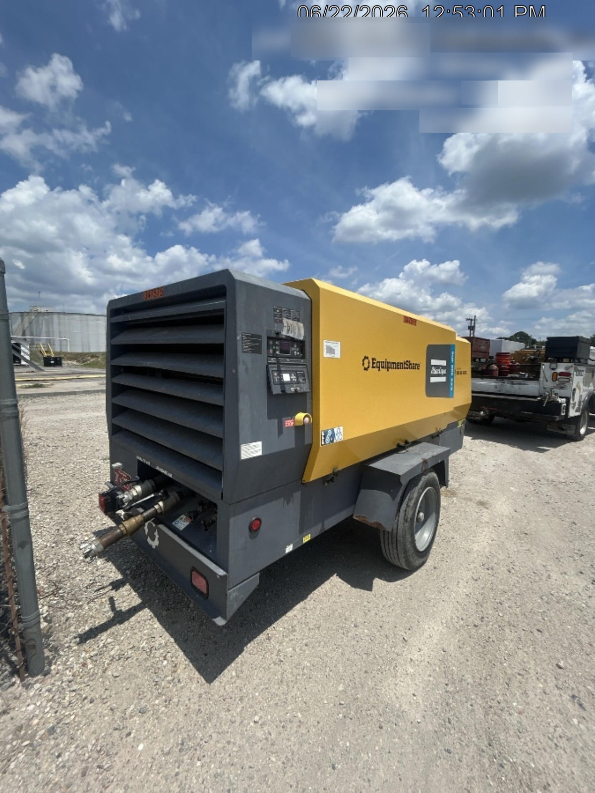 2023 ATLAS COPCO XAS 900
