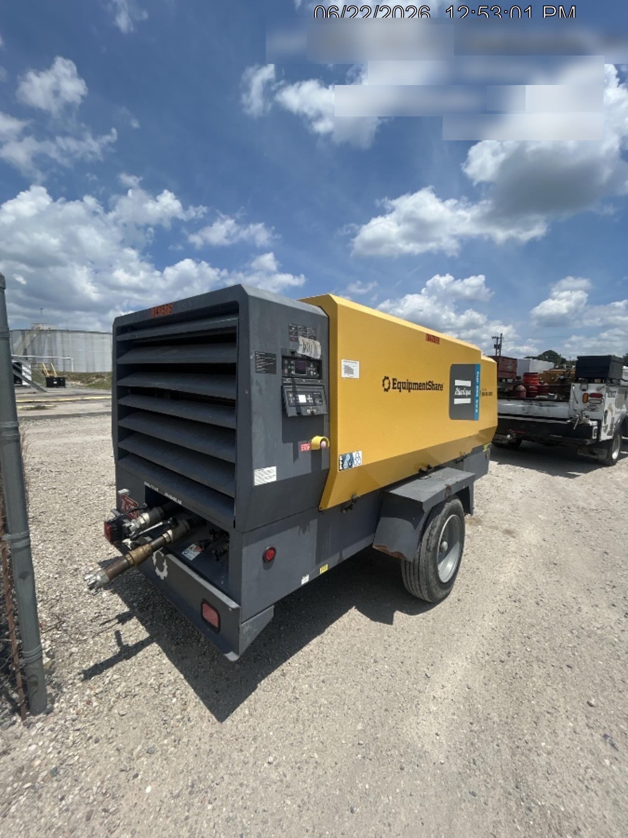 2023 ATLAS COPCO XAS 900
