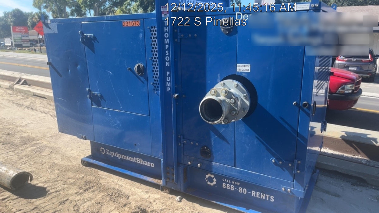 2022 THOMPSON 8RW DDS-3.6-X Canopy