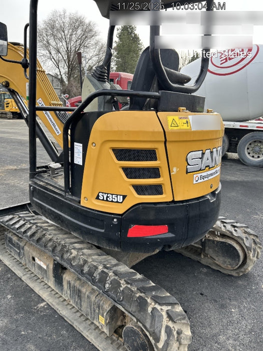 2020 SANY SY35U