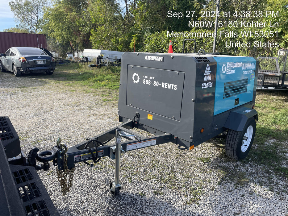 2024 AIRMAN PDS185S CWK