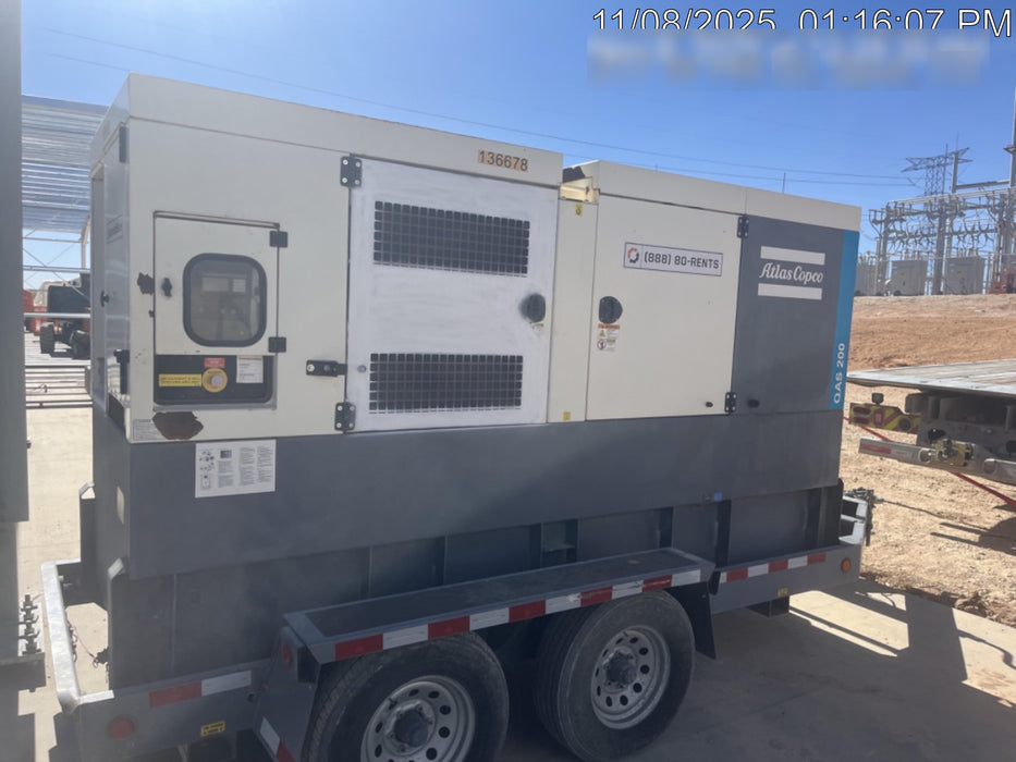 2021 ATLAS COPCO QAS200